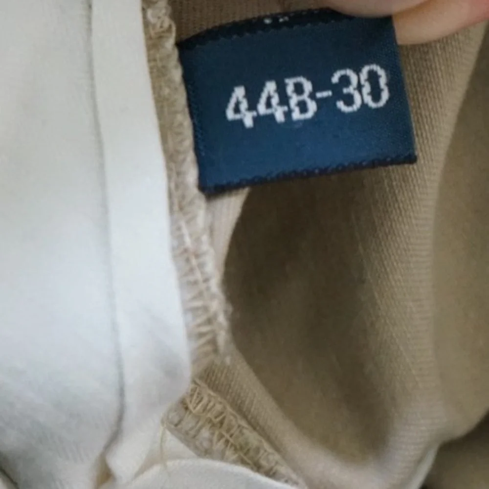 Vintage Polo Ralph Lauren Chino Pants Mens Size 44B-30 Big ~ Beige‎ ~ Sri Lanka